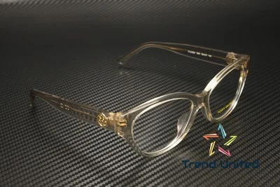 TORY BURCH TY2123U 1934 Transparent Brown Demo Lens 53 mm Women 3