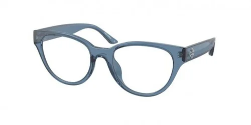 Tory Burch TY4011U 1859 Womens Blue Eyeglass Frames 51-18-140