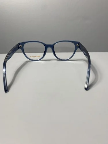 Tory Burch TY4011U 1859 Womens Blue Eyeglass Frames 51-18-140 3