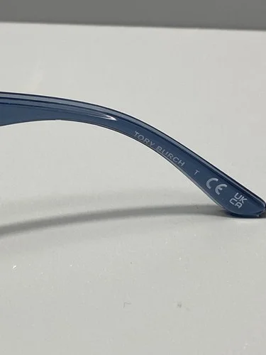 Tory Burch TY4011U 1859 Womens Blue Eyeglass Frames 51-18-140 4