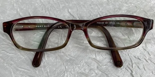 Tory Burch Women’s Eyeglass FRAMES Only W/ Rhinestone Detail