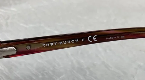 Tory Burch Women’s Eyeglass FRAMES Only W/ Rhinestone Detail 2