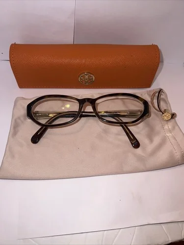 TORY BURCH Women’s EYEGLASSES Frames TY2002 800 TORTOISE 52-16-135 With Cases