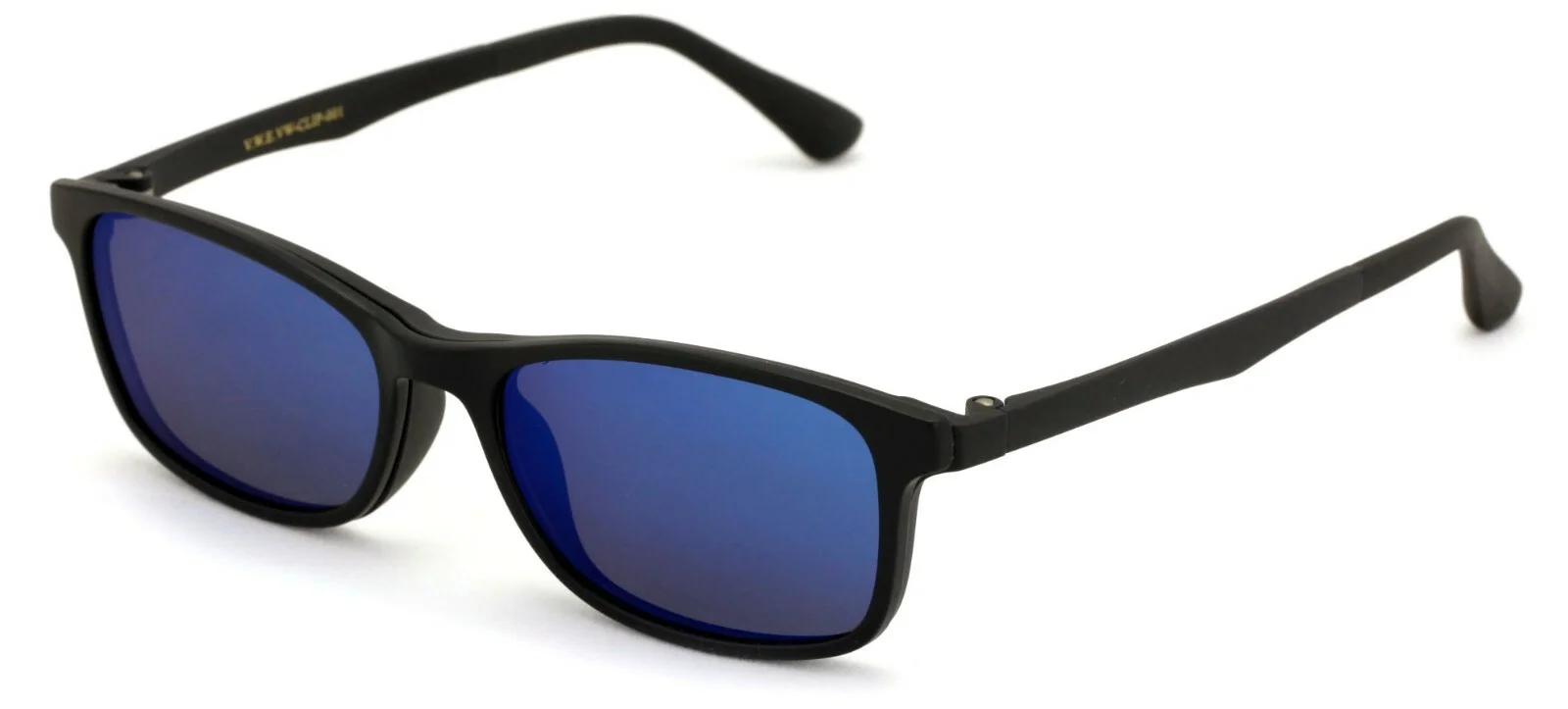 TR90 Black Reading Glasses With Sunglasses Clip On - Eyeglasses Readers Clear 2
