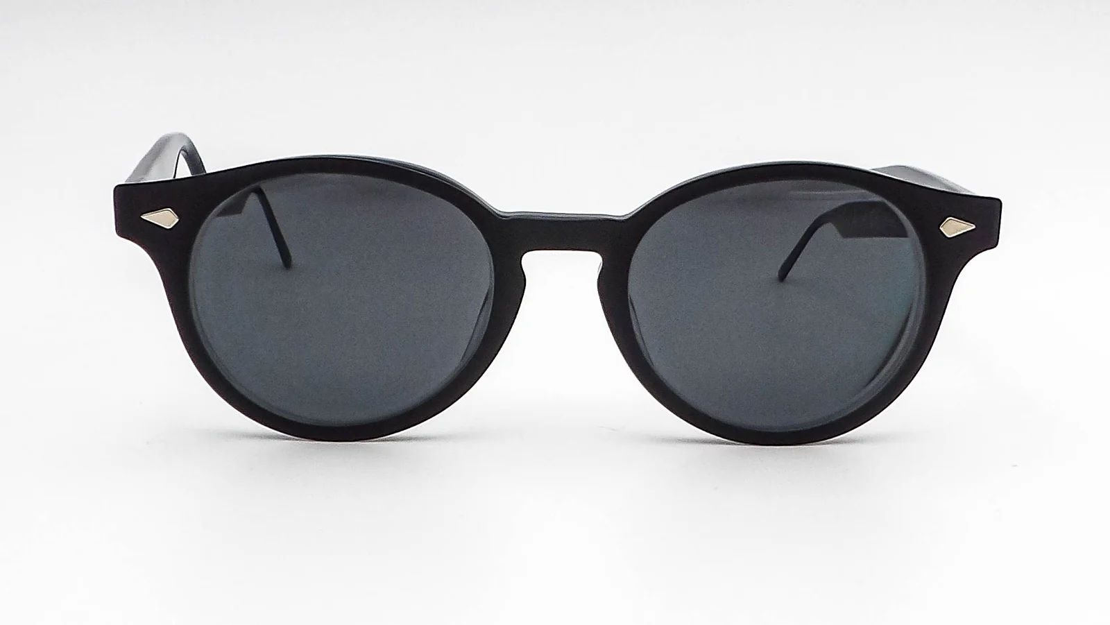 Trevi 1971 K1233 Black Eyeglasses Frames With Magnetic Sunglass Cover 49-20-147