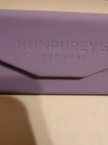 Triangular Eyeglass Case Humphreys Eye Wear Streetfushion with Cleaning cloth 2