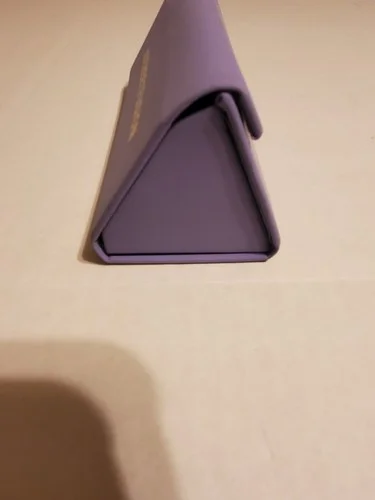 Triangular Eyeglass Case Humphreys Eye Wear Streetfushion with Cleaning cloth 4