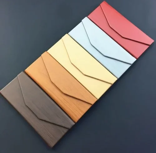 Triangular Folding Eyeglass Case Purse Hard for Glasses Sunglasses Box PU