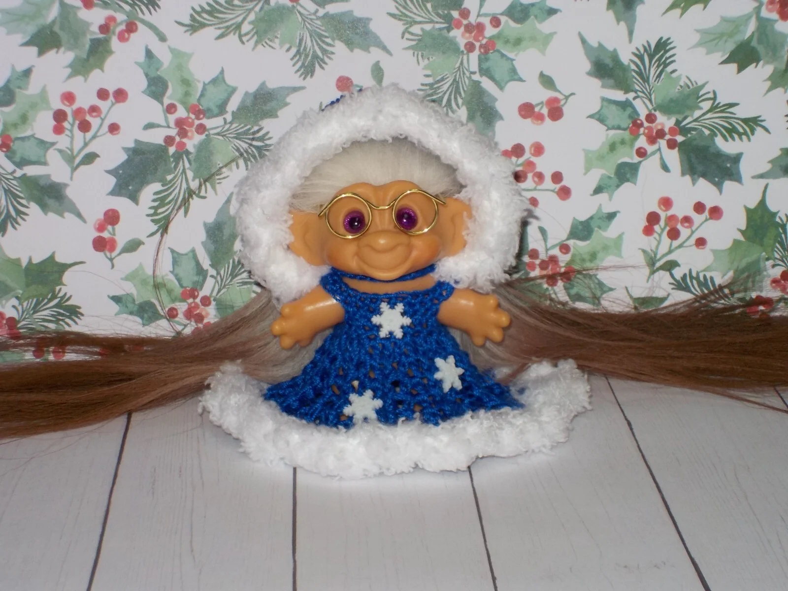 Troll Doll Clothes & Eyeglasses for Vintage 2 1/2 2