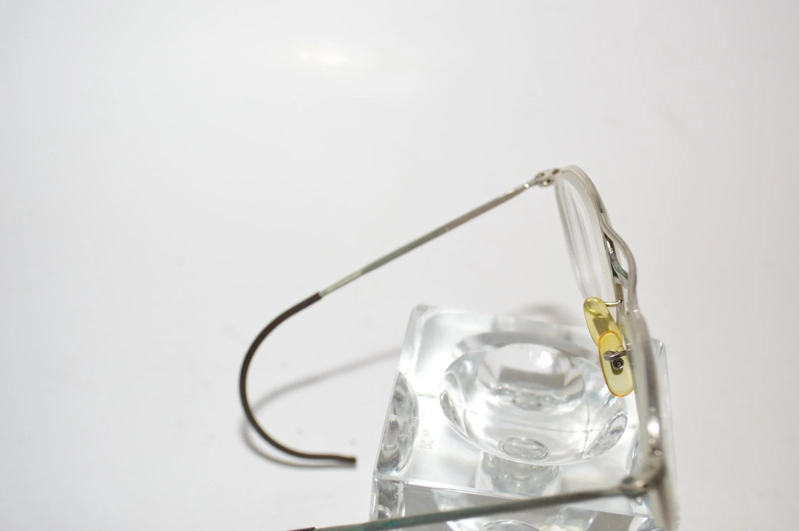 True Vintage American Optical 22 Eyeglasses Frames Wrap Around 6 1/4 4