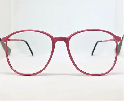 True Vintage Belle Qualite Elan Rose Pink P3 Eyeglass Frames NOS Korea 57mm 2