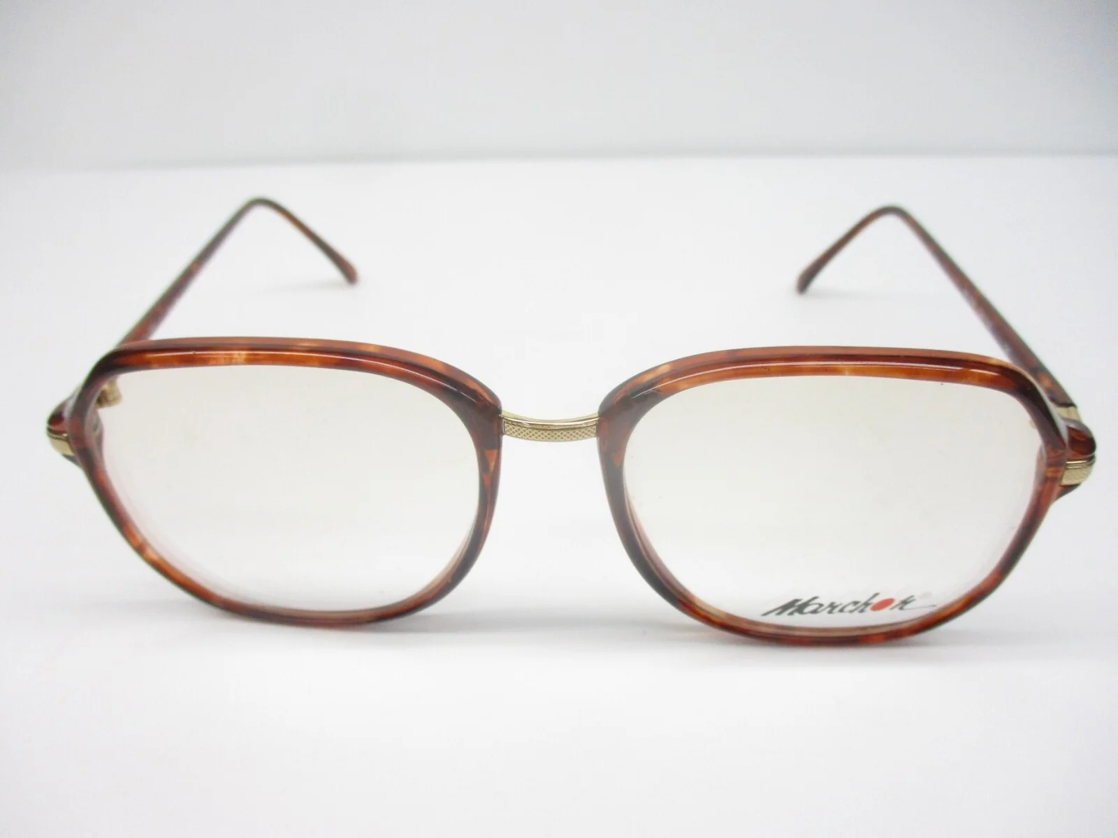 True Vintage Eyeglasses Marchon Madison Preppy Fashion Retro Tortoise 54 Eye New 4