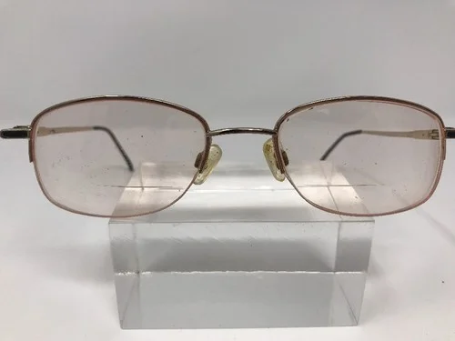 Tulsa Eyeglasses 50-20-140 Gold I251