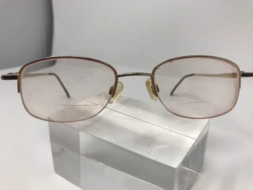 Tulsa Eyeglasses 50-20-140 Gold I251 3