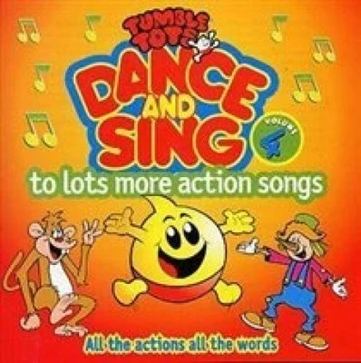 Tumble Tots: Dance and Sing, Vol. 4 by Tumble Tots