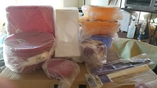 Tupperware, Tupperware and more Tupperware