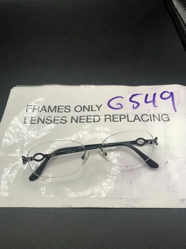 TURA BRILLIANCE TE262 BLK Black Womens Cat Eye Eyeglasses Frames 50-17-135 B:38