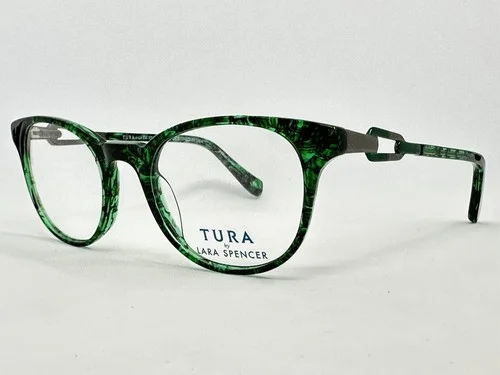 TURA by LARA SPENCER LS110 GRN 48.20.135 Women’s Eyeglasses Frames 2