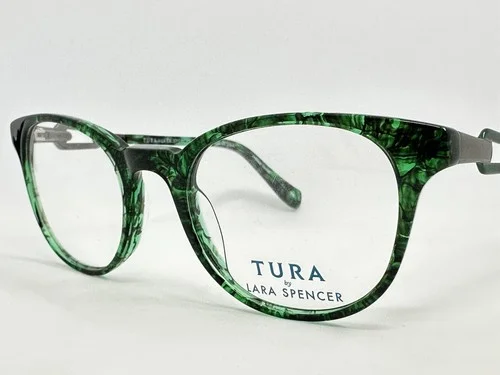 TURA by LARA SPENCER LS110 GRN 48.20.135 Women’s Eyeglasses Frames 3