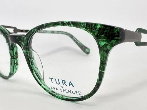 TURA by LARA SPENCER LS110 GRN 48.20.135 Women’s Eyeglasses Frames 4