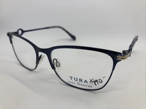 TURA by LARA SPENCER LS113 NAV 53.16.135 Women’s Eyeglasses Frames 2