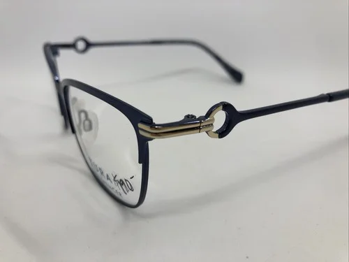 TURA by LARA SPENCER LS113 NAV 53.16.135 Women’s Eyeglasses Frames 3