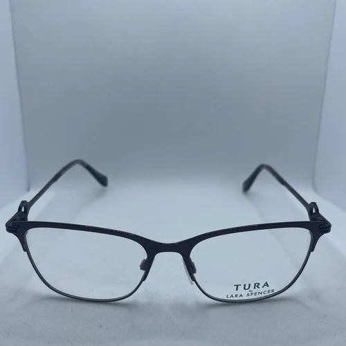 TURA By Laura Spencer LS113 53/16 135 Burgundy Women Eyeglass Frames M22