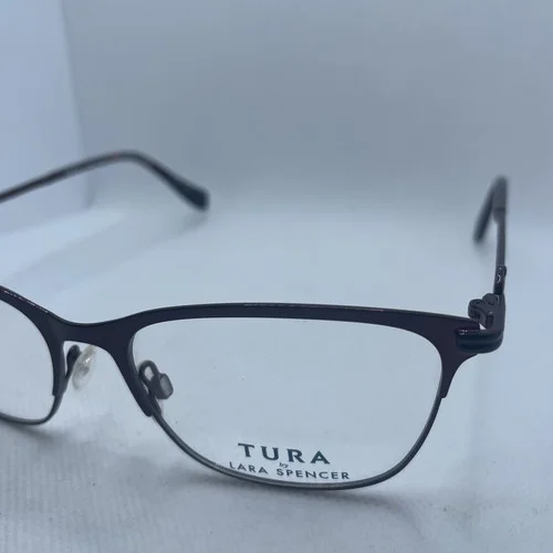 TURA By Laura Spencer LS113 53/16 135 Burgundy Women Eyeglass Frames M22 3