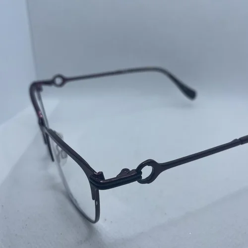 TURA By Laura Spencer LS113 53/16 135 Burgundy Women Eyeglass Frames M22 4