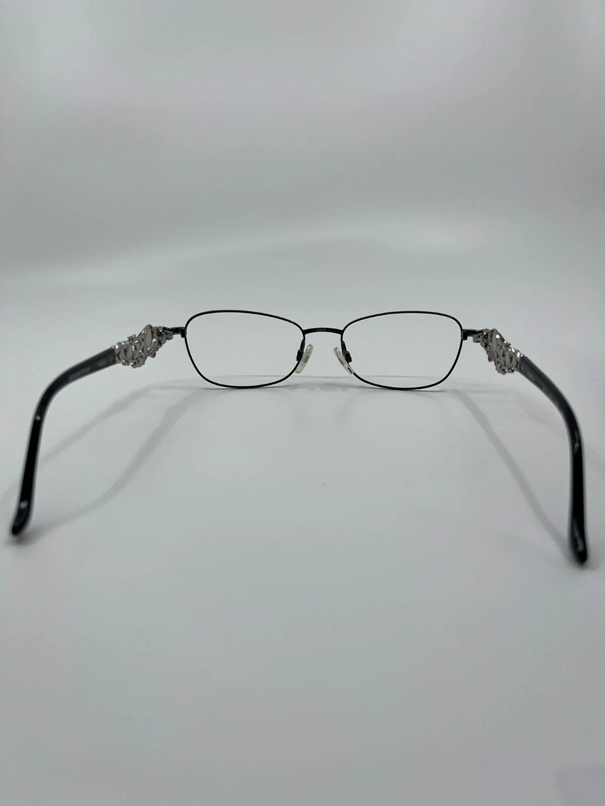 Tura Eyeglasses Frames MOD.R612 DGN 51 16 135 Frames Only Silver H6538 4