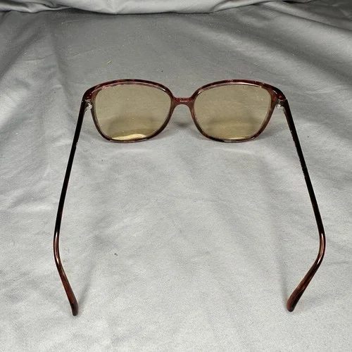 Tura MOD-311 Eyeglasses Frames Only Red Tortoise Womens 54-18-143 Full Rim 3