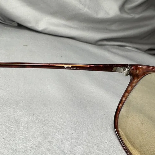 Tura MOD-311 Eyeglasses Frames Only Red Tortoise Womens 54-18-143 Full Rim 4