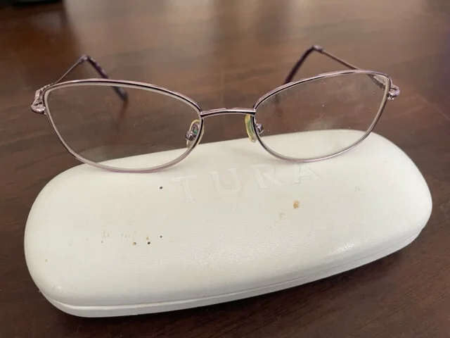 Tura Mod 907 Eyeglasses Frames & Case Lilac 53-17-135 4