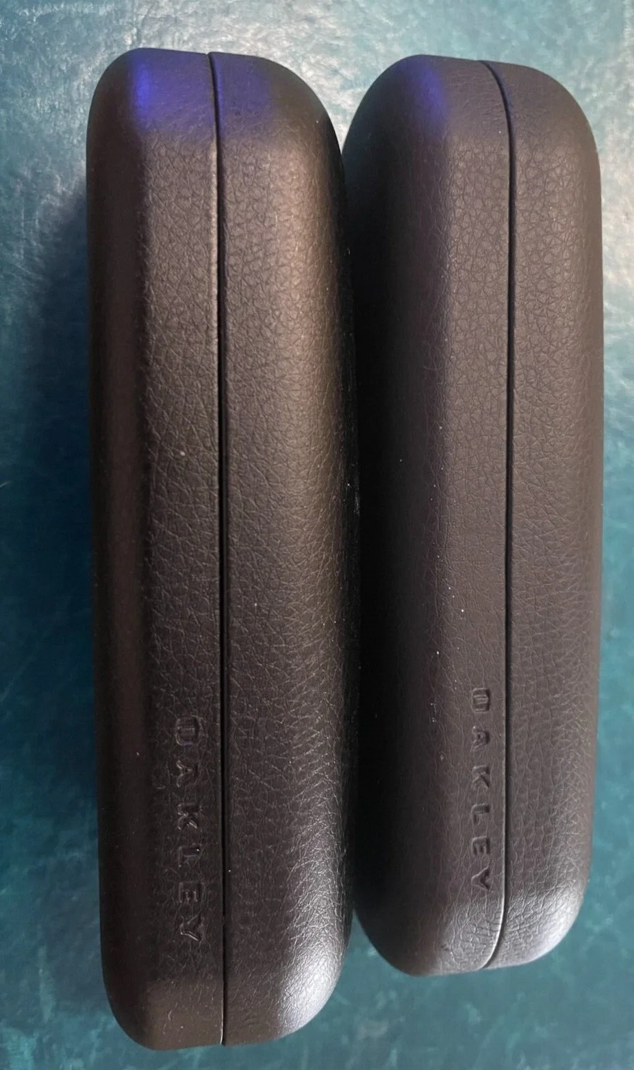 Two (2) Hard Cell Eyeglasses Glasses Case with cloth wiper/bag 2