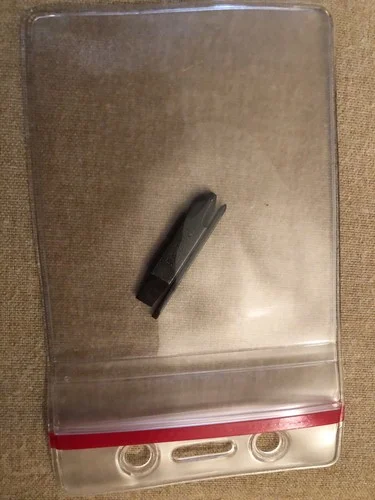Two Leatherman Bits, 1 Combo Screwdriver & 1 Eyeglass, new Wave+ ID License Case 2
