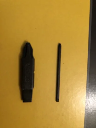 Two Leatherman Bits, 1 Combo Screwdriver & 1 Eyeglass, new Wave+ ID License Case 4