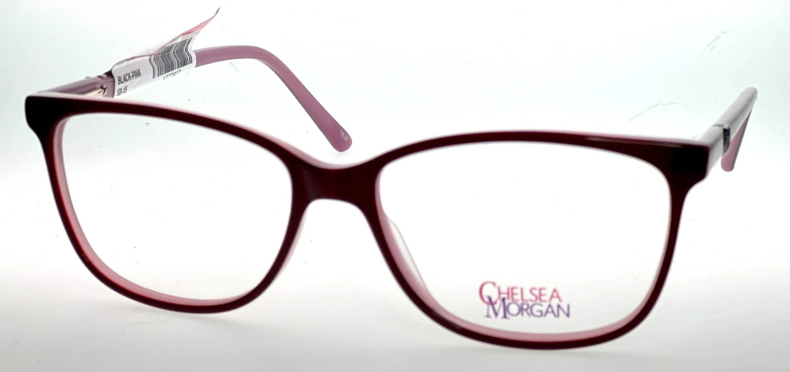 Two Tone Chelsea Morgan CM4008 Black/Pink Women 2