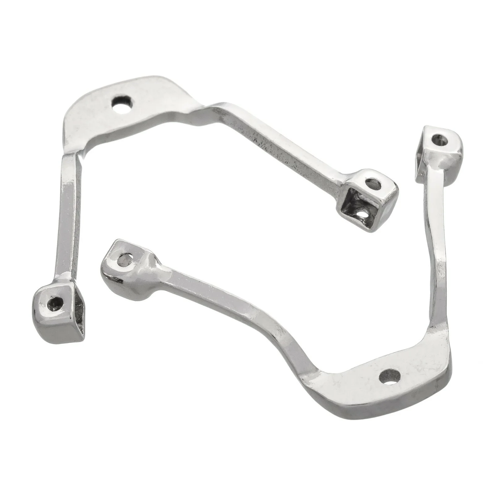 Type B 2pcs Bridge Nose Pad Holder Stainless Steel Glasses Arm Screw Frame Part 1