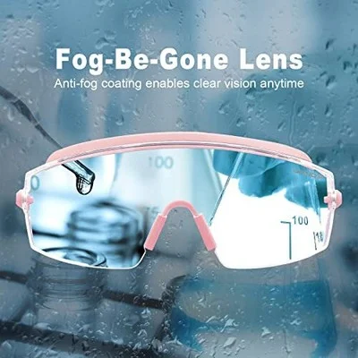 UKNOW Safety Goggles Over Glasses Safety Glasses Over Eyeglasses Anti Fog Cle... 3