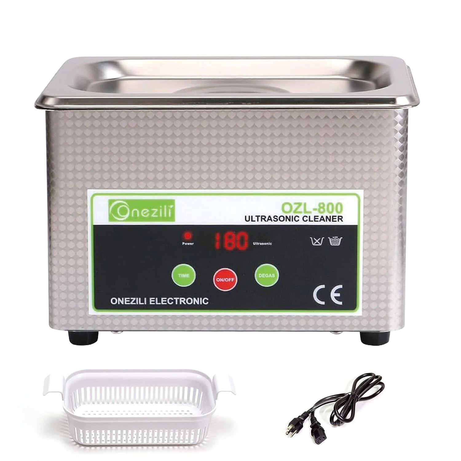 Ultra Powerful Jewelry Cleaner with Automatic Timer - Denture, Eyeglasses, Rings 3
