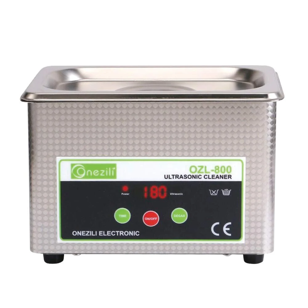 Ultra Powerful Jewelry Cleaner with Automatic Timer - Denture, Eyeglasses, Rings 4