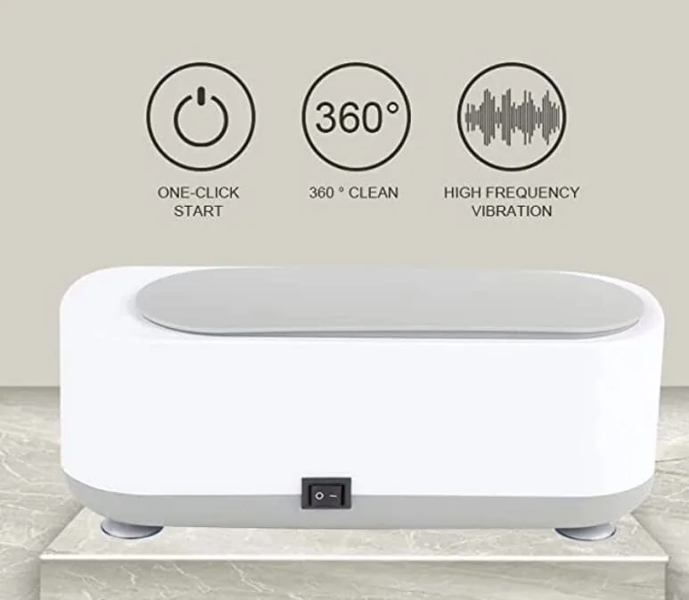 Ultra Sonic Jewelry Cleaner Machine, Ultrasonic Eyeglass Cleaners 2
