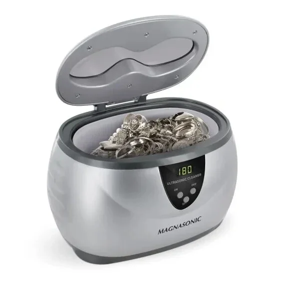 Ultrasonic Cleaner, Professional Ultrasonic Jewelry Cleaner 20 Ounces(600ML) NOB