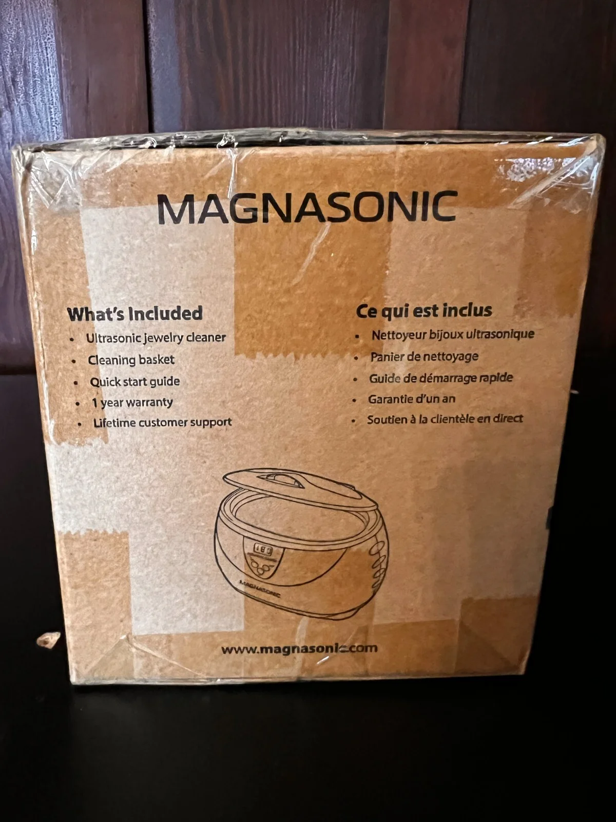 Ultrasonic Cleaner, Professional Ultrasonic Jewelry Cleaner 20 Ounces(600ML) NOB 3