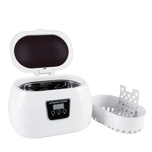Ultrasonic Jewellery Cleaner Machine Eyeglass Wave Cleaning Polishing Tank Timer