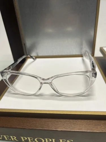 Unbranded W151 Crystal Clear/Tortoise Cat Eye Eyeglasses 53-16-140