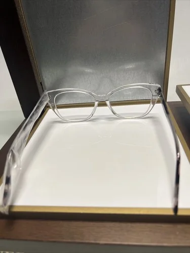 Unbranded W151 Crystal Clear/Tortoise Cat Eye Eyeglasses 53-16-140 3