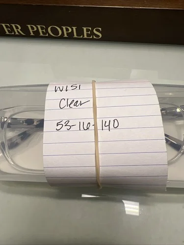 Unbranded W151 Crystal Clear/Tortoise Cat Eye Eyeglasses 53-16-140 4