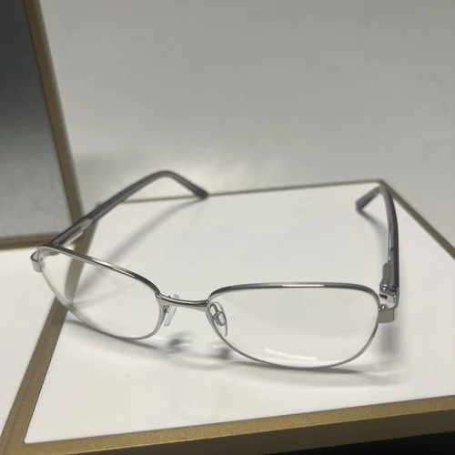 Unbranded WC 2019-12 Silver Eyeglasses 3
