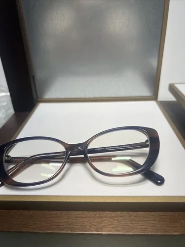 Unbranded WC 2020-7 Blue/Brown Eyeglasses